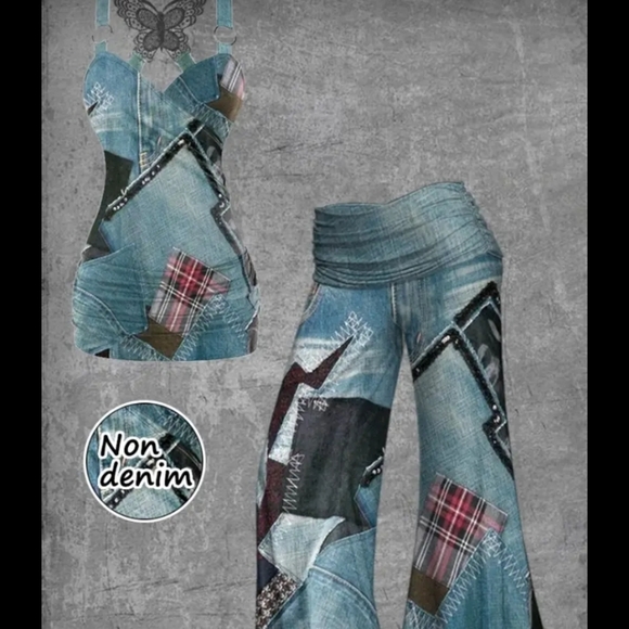 Stylish Patchwork Backless Dress - Picture 1 of 1